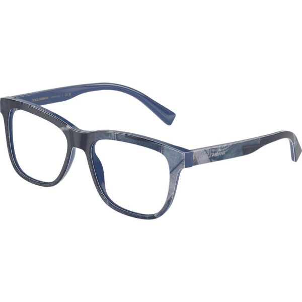 Occhiali vista  Dolce & gabbana Dx3356  cod. colore 3402 Bambino Squadrata Blu