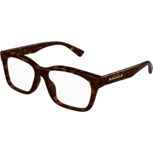 Occhiali vista  Gucci Gg1177o cod. colore 002 Uomo Squadrata Havana