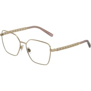 Occhiali vista  Dolce & gabbana Dg1351  cod. colore 1365 Donna Squadrata Oro