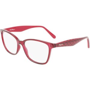 Occhiali vista  Ferragamo Sf2918 cod. colore 612 Donna Squadrata Borgogna