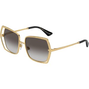 Occhiali da sole  Dolce & gabbana Dg2306  cod. colore 02/8g Donna Farfalla Oro