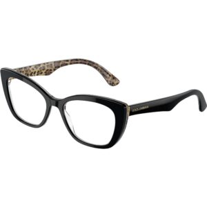 Occhiali vista  Dolce & gabbana Dg3360  cod. colore 3299 Donna Cat eye Nero