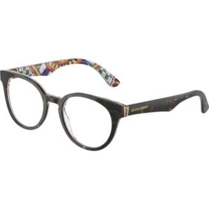 Occhiali vista  Dolce & gabbana Dg3361  cod. colore 3217 Donna Rotonda Tartaruga