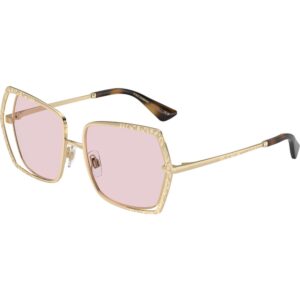 Occhiali da sole  Dolce & gabbana Dg2306  cod. colore 488/p5 Donna Farfalla Oro