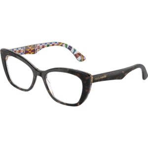 Occhiali vista  Dolce & gabbana Dg3360  cod. colore 3217 Donna Cat eye Tartaruga