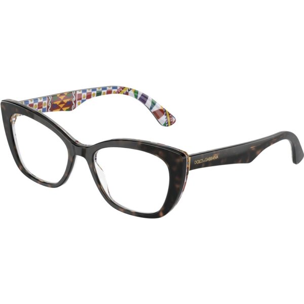 Occhiali vista  Dolce & gabbana Dg3360  cod. colore 3217 Donna Cat eye Tartaruga