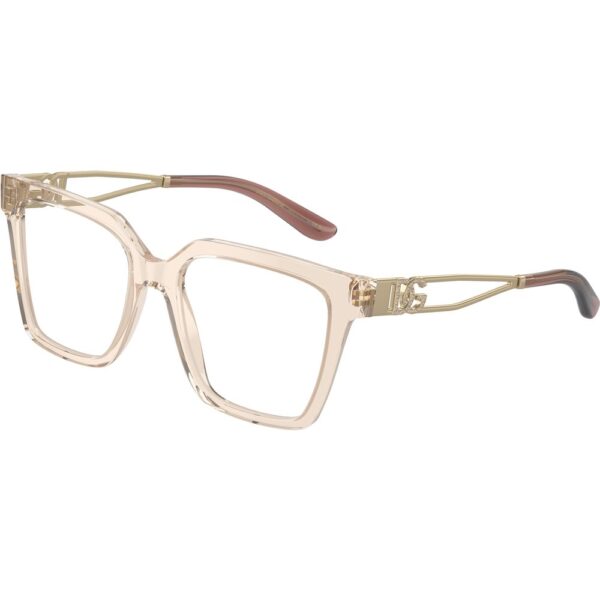 Occhiali vista  Dolce & gabbana Dg3376b  cod. colore 3432 Donna Squadrata Marrone