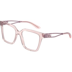 Occhiali vista  Dolce & gabbana Dg3376b  cod. colore 3148 Donna Squadrata Rosa