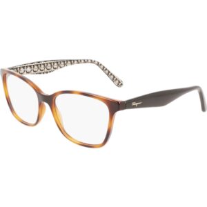 Occhiali vista  Ferragamo Sf2918 cod. colore 214 Donna Squadrata Tartaruga