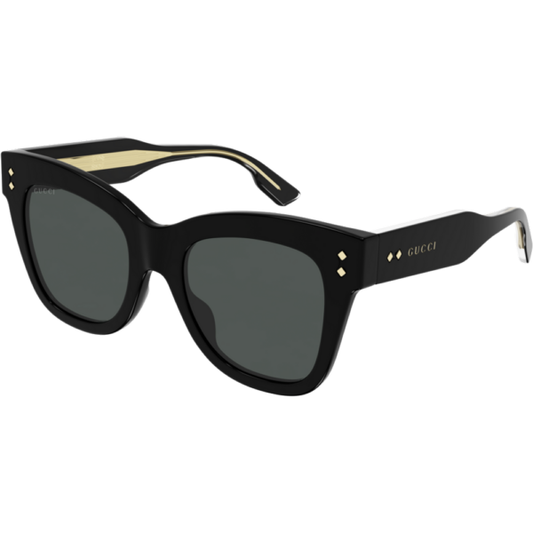 Occhiali da sole  Gucci Gg1082s cod. colore 001 Donna Cat eye Nero