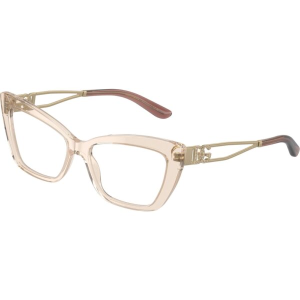 Occhiali vista  Dolce & gabbana Dg3375b  cod. colore 3432 Donna Cat eye Marrone