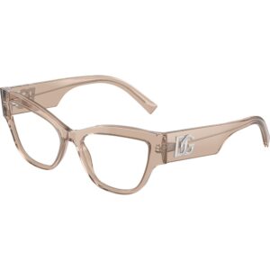 Occhiali vista  Dolce & gabbana Dg3378  cod. colore 3432 Donna Cat eye Marrone