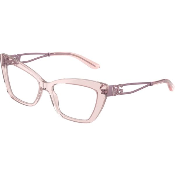 Occhiali vista  Dolce & gabbana Dg3375b  cod. colore 3148 Donna Cat eye Rosa