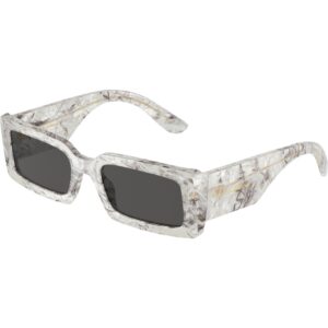 Occhiali da sole  Dolce & gabbana Dg4416  cod. colore 342887 Donna Squadrata Grigio