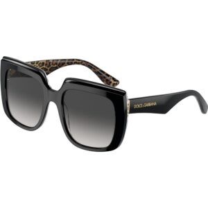 Occhiali da sole  Dolce & gabbana Dg4414  cod. colore 32998g Donna Squadrata Nero