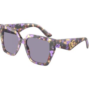 Occhiali da sole  Dolce & gabbana Dg4438  cod. colore 3439/1 Donna Squadrata Blu