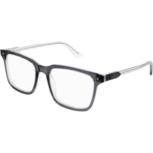 Occhiali vista  Gucci Gg1120o cod. colore 002 Uomo Squadrata Grigio