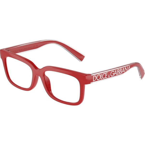 Occhiali vista  Dolce & gabbana Dx5002  cod. colore 3088 Bambino Squadrata Rosso