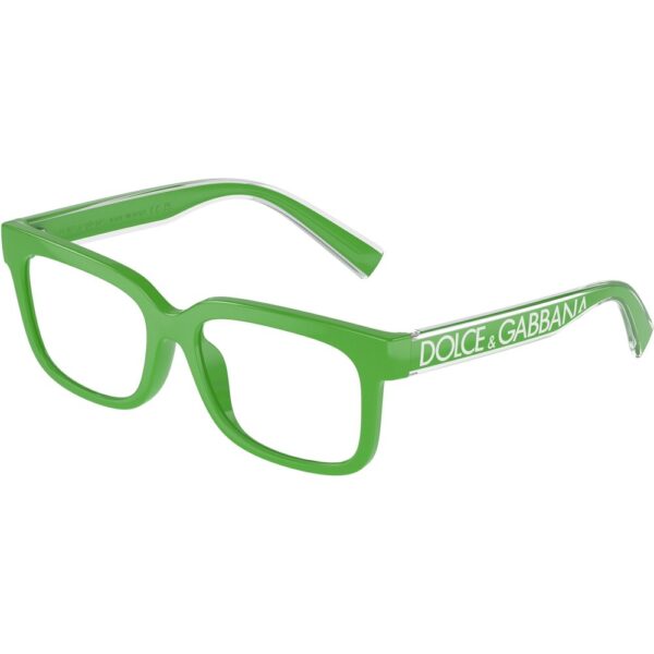 Occhiali vista  Dolce & gabbana Dx5002  cod. colore 3311 Bambino Squadrata Verde