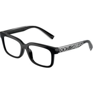 Occhiali vista  Dolce & gabbana Dx5002  cod. colore 501 Bambino Squadrata Nero