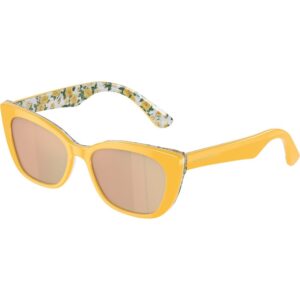 Occhiali da sole  Dolce & gabbana Dx4427  cod. colore 34437j Bambino Cat eye Giallo