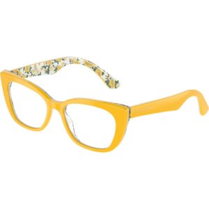 Occhiali vista  Dolce & gabbana Dx3357  cod. colore 3443 Bambino Cat eye Giallo