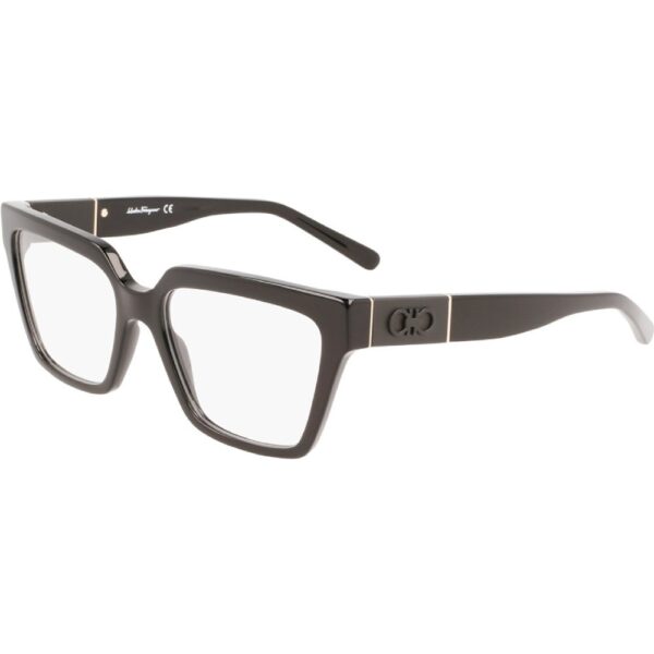 Occhiali vista  Ferragamo Sf2919 cod. colore 001 Donna Squadrata Nero