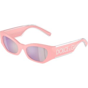 Occhiali da sole  Dolce & gabbana Dx6003  cod. colore 30987v Bambino Cat eye Rosa