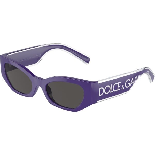 Occhiali da sole  Dolce & gabbana Dx6003  cod. colore 333587 Bambino Cat eye Viola