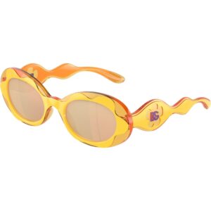 Occhiali da sole  Dolce & gabbana Dx6005  cod. colore 33347j Bambino Rotonda Giallo