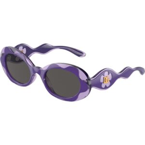 Occhiali da sole  Dolce & gabbana Dx6005  cod. colore 333587 Bambino Rotonda Viola