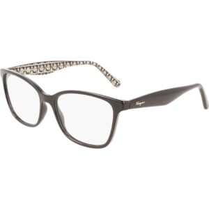 Occhiali vista  Ferragamo Sf2918 cod. colore 001 Donna Squadrata Nero