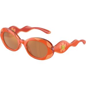 Occhiali da sole  Dolce & gabbana Dx6005  cod. colore 33887t Bambino Rotonda Arancione