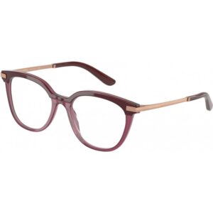 Occhiali vista  Dolce & gabbana Dg3346 cod. colore 3247 Donna Panthos Bordeaux