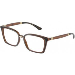 Occhiali vista  Dolce & gabbana Dg5081 cod. colore 3185 Donna Squadrata Trasparente marrone