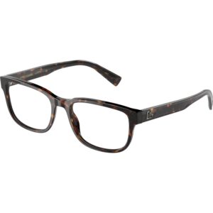 Occhiali vista  Dolce & gabbana Dg3341 cod. colore 502 Uomo Squadrata Havana