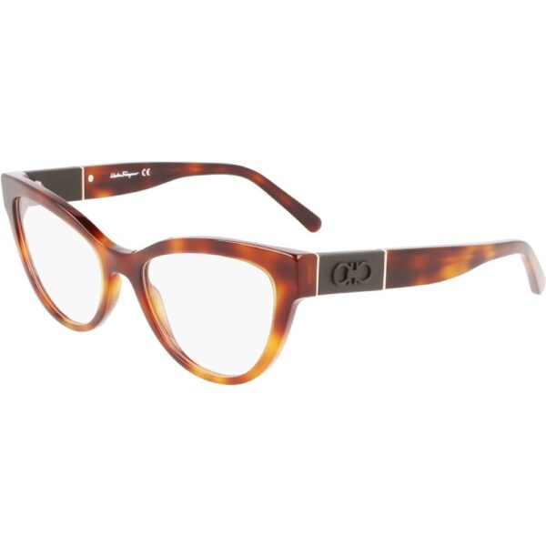 Occhiali vista  Ferragamo Sf2920 cod. colore 214 Donna Cat eye Havana