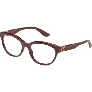 Occhiali vista  Dolce & gabbana Dg3342 cod. colore 3091 Donna Cat eye Bordeaux