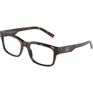 Occhiali vista  Dolce & gabbana Dg3352 cod. colore 502 Uomo Squadrata Havana