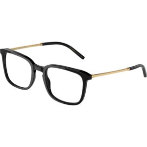 Occhiali vista  Dolce & gabbana Dg3349 cod. colore 501 Uomo Squadrata Nero