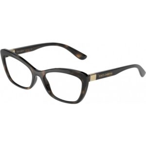 Occhiali vista  Dolce & gabbana Dg5082 cod. colore 502 Donna Cat eye Havana