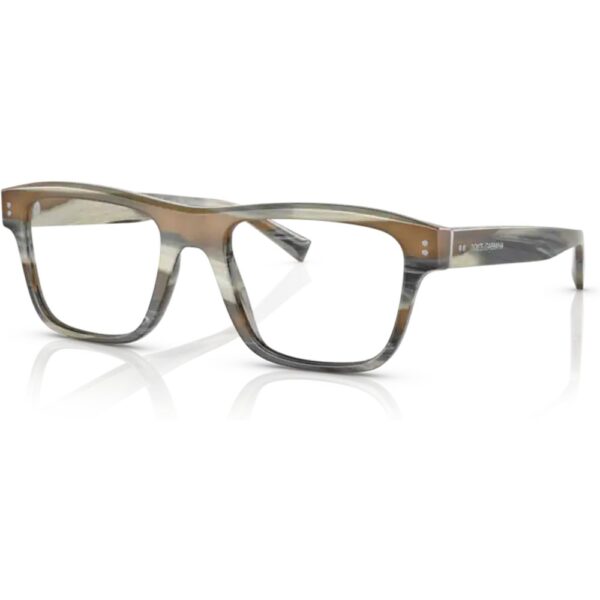 Occhiali vista  Dolce & gabbana Dg3362 cod. colore 3390 Uomo Squadrata Corno grigio