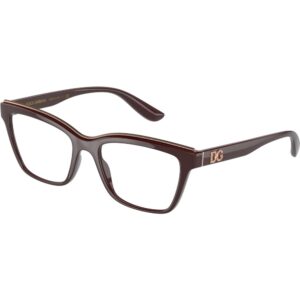 Occhiali vista  Dolce & gabbana Dg5064 cod. colore 3285 Donna Squadrata Bordeaux