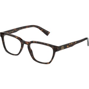 Occhiali vista  Dolce & gabbana Dg3333 cod. colore 502 Uomo Squadrata Havana