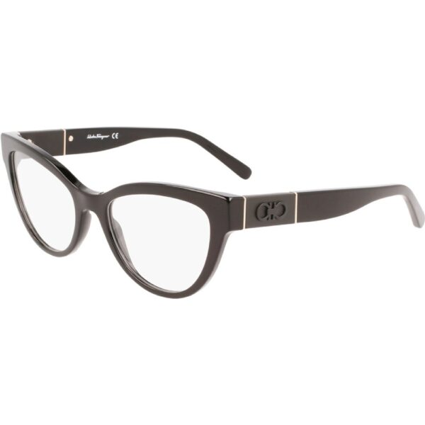 Occhiali vista  Ferragamo Sf2920 cod. colore 001 Donna Cat eye Nero