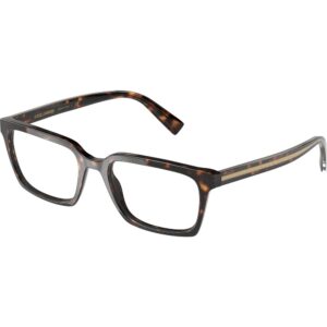 Occhiali vista  Dolce & gabbana Dg3337 cod. colore 502 Uomo Squadrata Havana