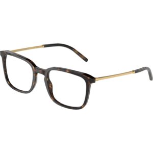 Occhiali vista  Dolce & gabbana Dg3349 cod. colore 502 Uomo Squadrata Havana