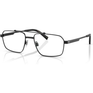 Occhiali vista  Dolce & gabbana Dg1345 cod. colore 1106 Uomo Squadrata Nero-opaco