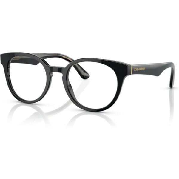 Occhiali vista  Dolce & gabbana Dg3361 cod. colore 3246 Donna Rotonda Nero/grigio