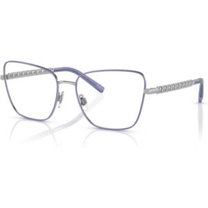 Occhiali vista  Dolce & gabbana Dg1346 cod. colore 1317 Donna Farfalla Argento/lilla opaco